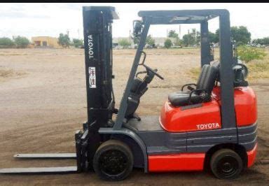 Toyota Fgcu Forklifts Pneumatic Tire Specs And Dimensions Veritread