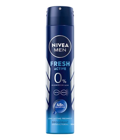 Nivea Men Fresh Active Deodorant Long Lasting Freshness