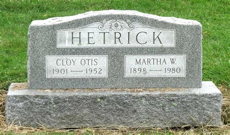 Cloy Otis Hetrick 1901 1952 Find A Grave Memorial