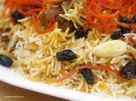 Kabuli Pulao (Afghani Pulao) – Food Fusion