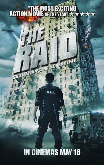 The-Raid-movie-poster - Blueprint: Review