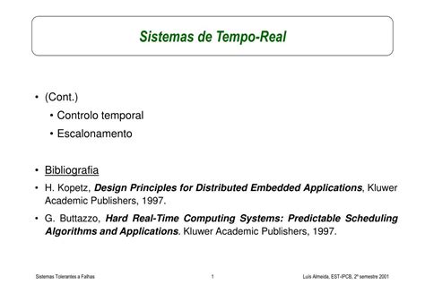 Sistemas De Tempo Real BRAINCP