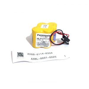 Panasonic BR2 3AGCT4A 6v 5800mAh Lithium Battery For CNC