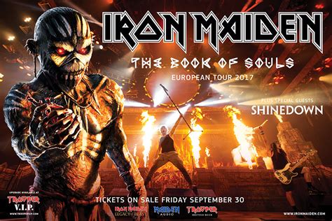 Best And Worst The Book Of Souls World Tour 2016 Maiden Revelations