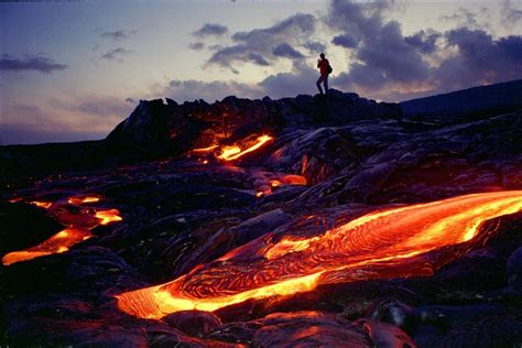 HAWAII IL PARCO NAZIONALE DEI VULCANI DEGLI STATI UNITI D AMERICA