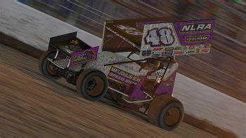 Yeager Wins Iracing World Of Outlaws Sprint Car Feature At Weedsport As