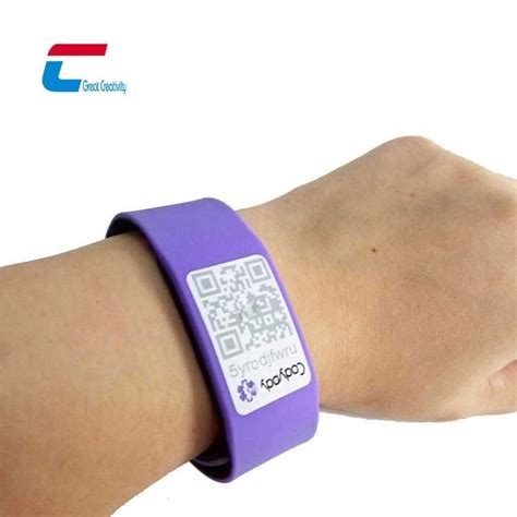 Wholesale Rewritable Ntag Nfc Silicone Wristband