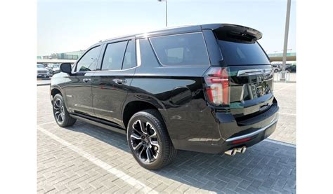 Used Chevrolet Tahoe Premier Black For Sale In Sharjah