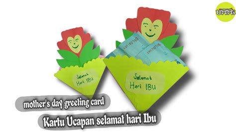 Cara Membuat Kartu Ucapan Selamat Hari Ibu Dan Kado Hari Ibu Mother S