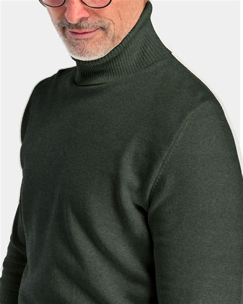 Black Pure Cashmere Turtle Neck Sweater Woolovers Us