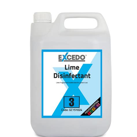 Blueleaf Excedo Lime Disinfectant 2 X 5ltr Disinfectant All