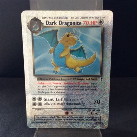 Dark Dragonite Legendary Collection 5 110 Reverse Holo English