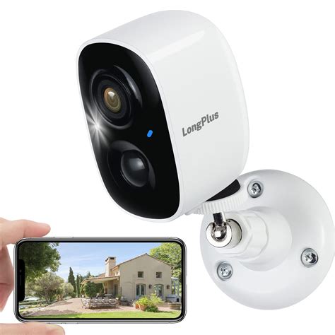 Buy Longplus Wireless Outdoor Security Camera Battery Powered Cameras