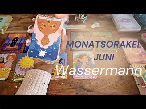 WASSERMANN JUNI WOW ETWAS GROßES KOMMT AUF DICH ZU LIEBE KLOPFT AN