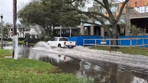 Weekend Storm Brings Inches Of Coastal Flooding Across Tampa Bay