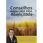 DVD Silas M Conselhos Para Uma vida Abençoada Parte 2 Alpha Midia INF