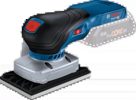 Gss V Cordless Orbital Sander Bosch Professional