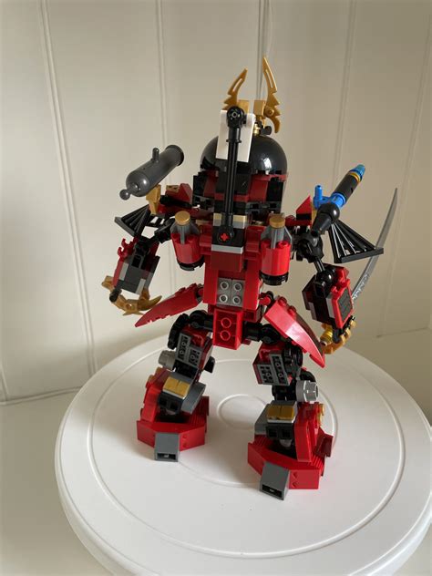 Sold Ninjago Samurai Mech $45 | 9448 – Lego For Charity