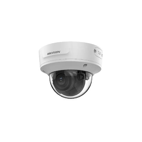 Cámara Hikvision IP tipo domo DS 2CD2783G2 IZS 4K AcuSense con lente