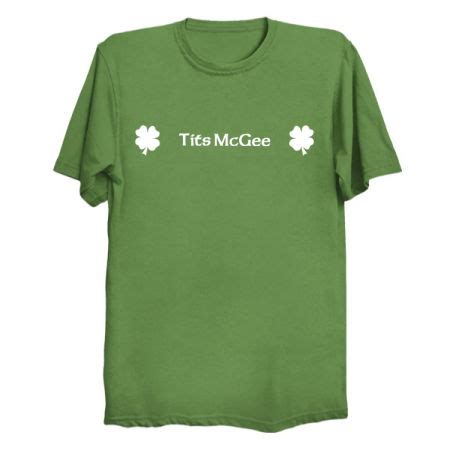 Tits McGee White NeatoShop