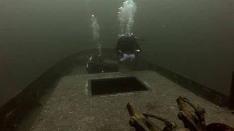 Scuba Diving At Stoney Cove Stanegarth Wreck Youtube