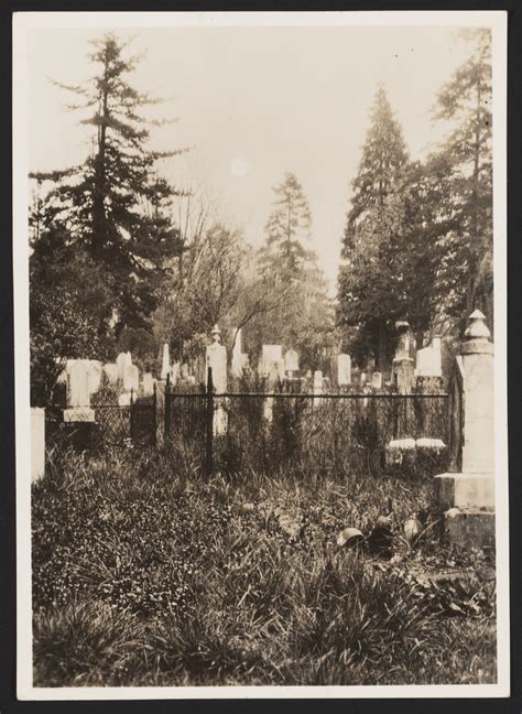 Original Acreage Of Lone Fir Cemetery Ohs Digital Collections