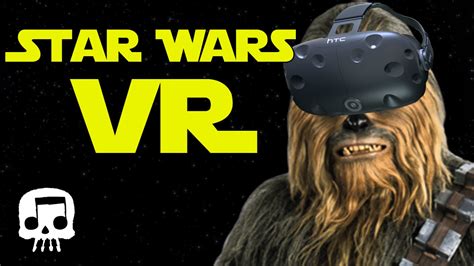 A Star Wars Vr Experience Youtube