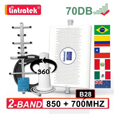 Lintratek B28 700 B5 850 CDMA 2G 3G 4G LTE 700MHz Band28