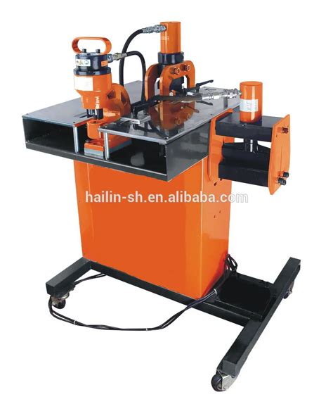 Bus Bar Punching Bending Cutting Machine Hb 150w 3 In 1 Hydraulic