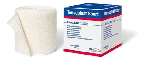 Venda Adhesiva Compresiva Tensoplast Sports 10cm X 2 5 Mts MercadoLibre