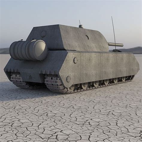 Tank Maus Free 3d Models 3ds Max Max Download Free3d