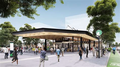 Construction Starts On Melbourne S Suburban Rail Loop ArchitectureAu