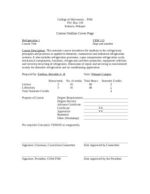 College of Micronesia-FSM in Pohnpei, FM - Education Doc Template ...