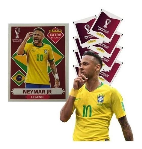 Figurinha Legends Neymar Mercadolivre 📦