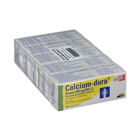 Calcium Dura Vit D Mg I E Brausetabletten St Shop Apotheke