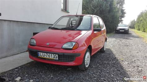 Fiat Seicento Lpg Stan Bdb Salon Lublin Pt I Oc Na Rok Czna