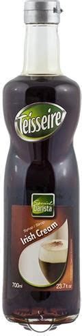 Teisseire Syrop Irish Cream 700ml Ceny I Opinie Ceneo Pl