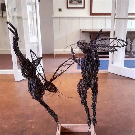 Leaping Hare Jo Sadler Forged N Willow