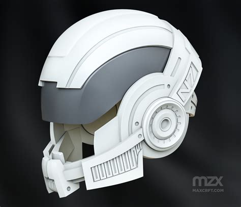 Mass Effect N7 Helmet For 3d Printing 3d Model 3d Printable Cgtrader