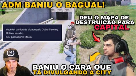 Bagual Entrou Na Cidade Nova Do Velho E Foi O Primeiro A Ser Banido