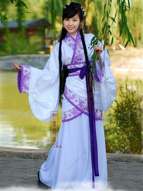 Women S Jacquard Cotton Curved Hem Dress Han Dynasty Hanfu Clothing