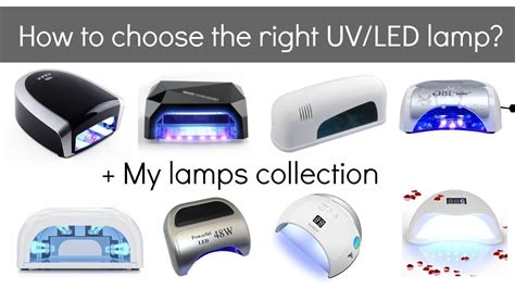 Uv Vs Led Lamps For Gel Nail Polish Beginners And Pros My Nail Lamp