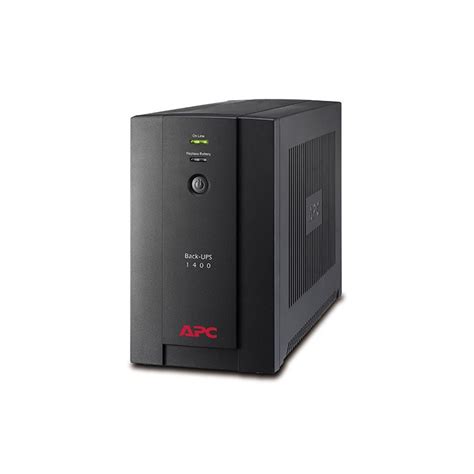 Onduleur Line Interactive APC BX1400U FR Onduleur Back UPS BX 1400 VA