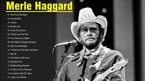 Merle Haggard Greatest Hits Full Album 2021 Merle Haggard Best Songs