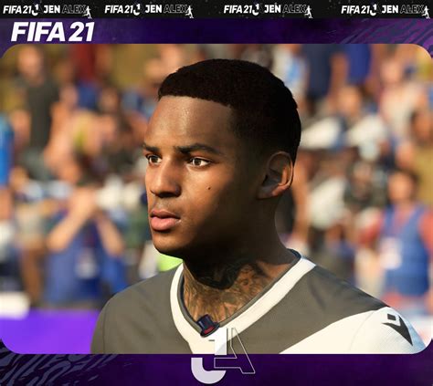 JenAlex Facemaker On Twitter FACE UPDATE PC FIFA21 JAYDEN BRAAF