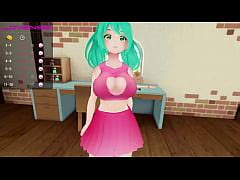 Hentai Camgirl Gets Completely Worn Out By Chat Controlled Vibrator