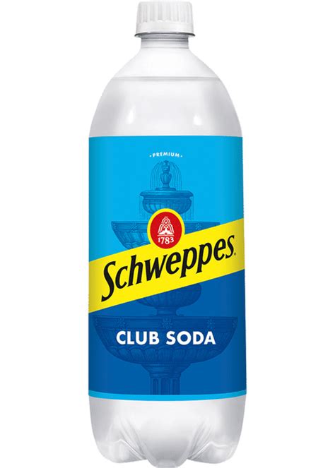 Schweppes Club Soda | Total Wine & More