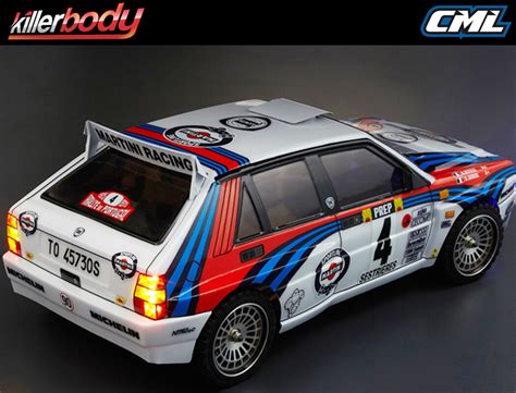 Killerbody Lancia Delta Hf Integrale Mm Finished Body Rally Kb