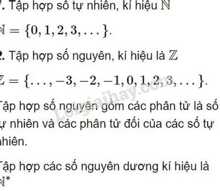 Z là tập hợp số gì? Tìm hiểu về tập hợp số Z trong toán học và ứng dụng của nó - Cao đẳng Nghề ...