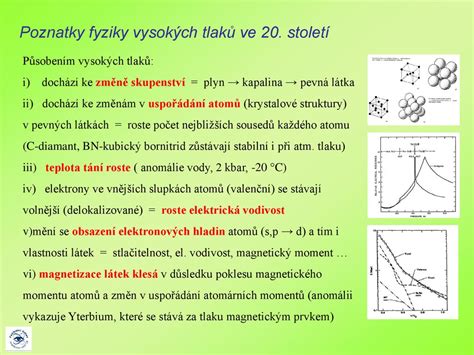 Fyzika vysokých tlaků J Kamarád Fyzikální ústav AV ČR v v i Praha